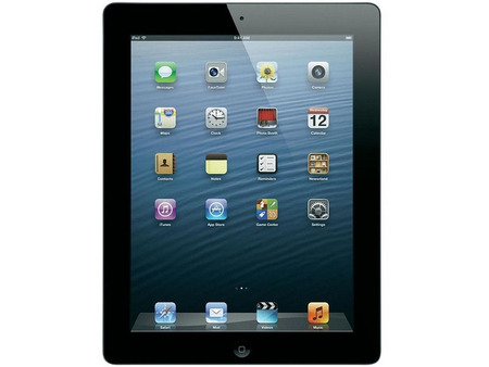 Apple iPad 4 32Gb Wi-Fi + Cellular черный - Кемерово