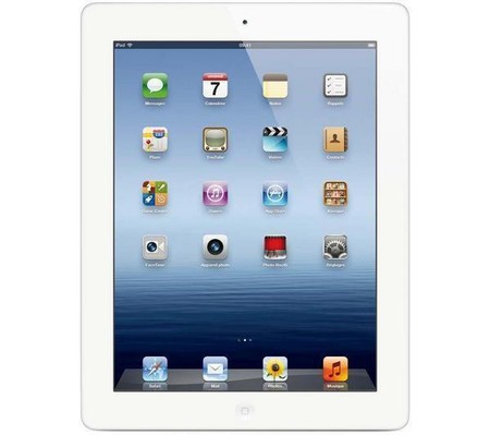 Apple iPad 4 64Gb Wi-Fi + Cellular белый - Кемерово