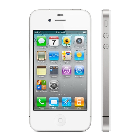 Смартфон Apple iPhone 4S 16GB MD239RR/A 16 ГБ - Кемерово