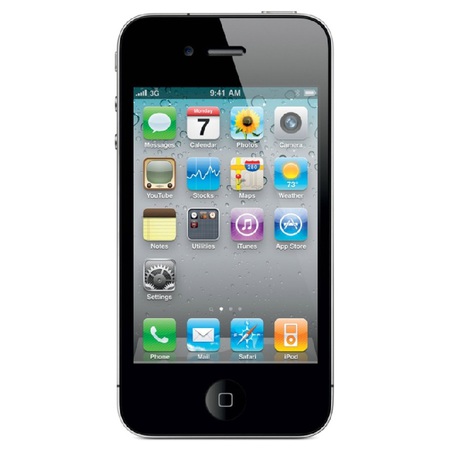 Смартфон Apple iPhone 4S 16GB MD235RR/A 16 ГБ - Кемерово