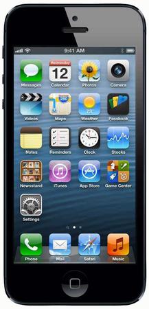 Смартфон Apple iPhone 5 16Gb Black & Slate - Кемерово