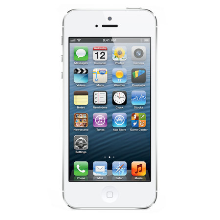 Apple iPhone 5 16Gb white - Кемерово