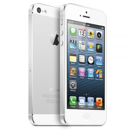 Apple iPhone 5 64Gb white - Кемерово