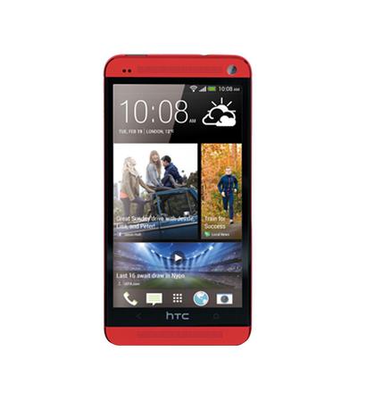 Смартфон HTC One One 32Gb Red - Кемерово