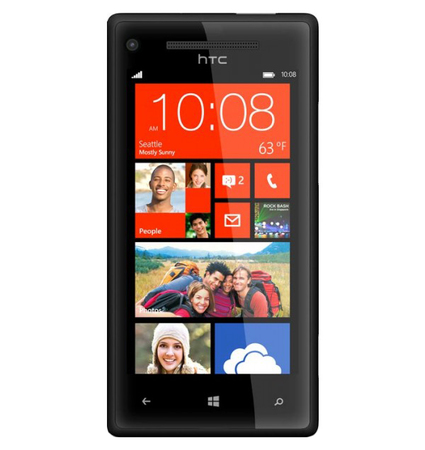 Смартфон HTC Windows Phone 8X Black - Кемерово