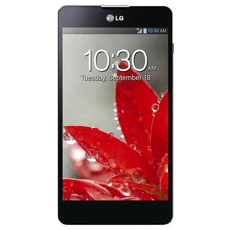 Смартфон LG Optimus G E975 Black - Кемерово