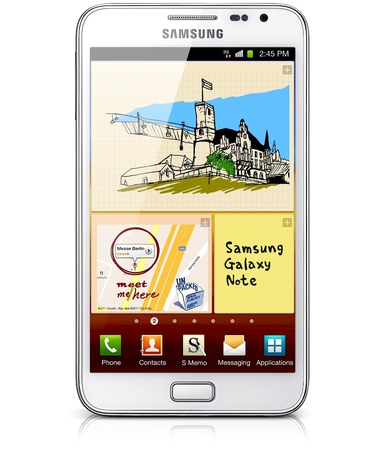 Смартфон Samsung Galaxy Note N7000 16Gb 16 ГБ - Кемерово