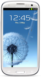 Смартфон Samsung Galaxy S3 GT-I9300 32Gb Marble white - Кемерово