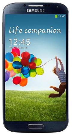 Смартфон Samsung Galaxy S4 GT-I9500 16Gb Black Mist - Кемерово