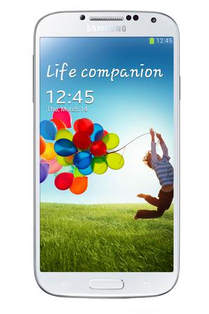 Смартфон Samsung Galaxy S4 GT-I9500 16Gb White Frost - Кемерово