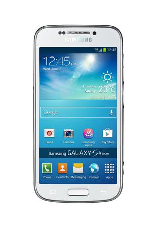 Смартфон Samsung Galaxy S4 Zoom SM-C101 White - Кемерово