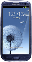 Смартфон SAMSUNG I9300 Galaxy S III 16GB Pebble Blue - Кемерово