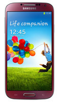 Смартфон SAMSUNG I9500 Galaxy S4 16Gb Red - Кемерово