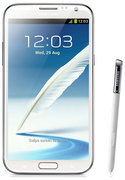 Смартфон Samsung Samsung Смартфон Samsung Galaxy Note II GT-N7100 16Gb (RU) белый - Кемерово