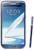 Смартфон Samsung Samsung Смартфон Samsung Galaxy Note II GT-N7100 16Gb синий - Кемерово